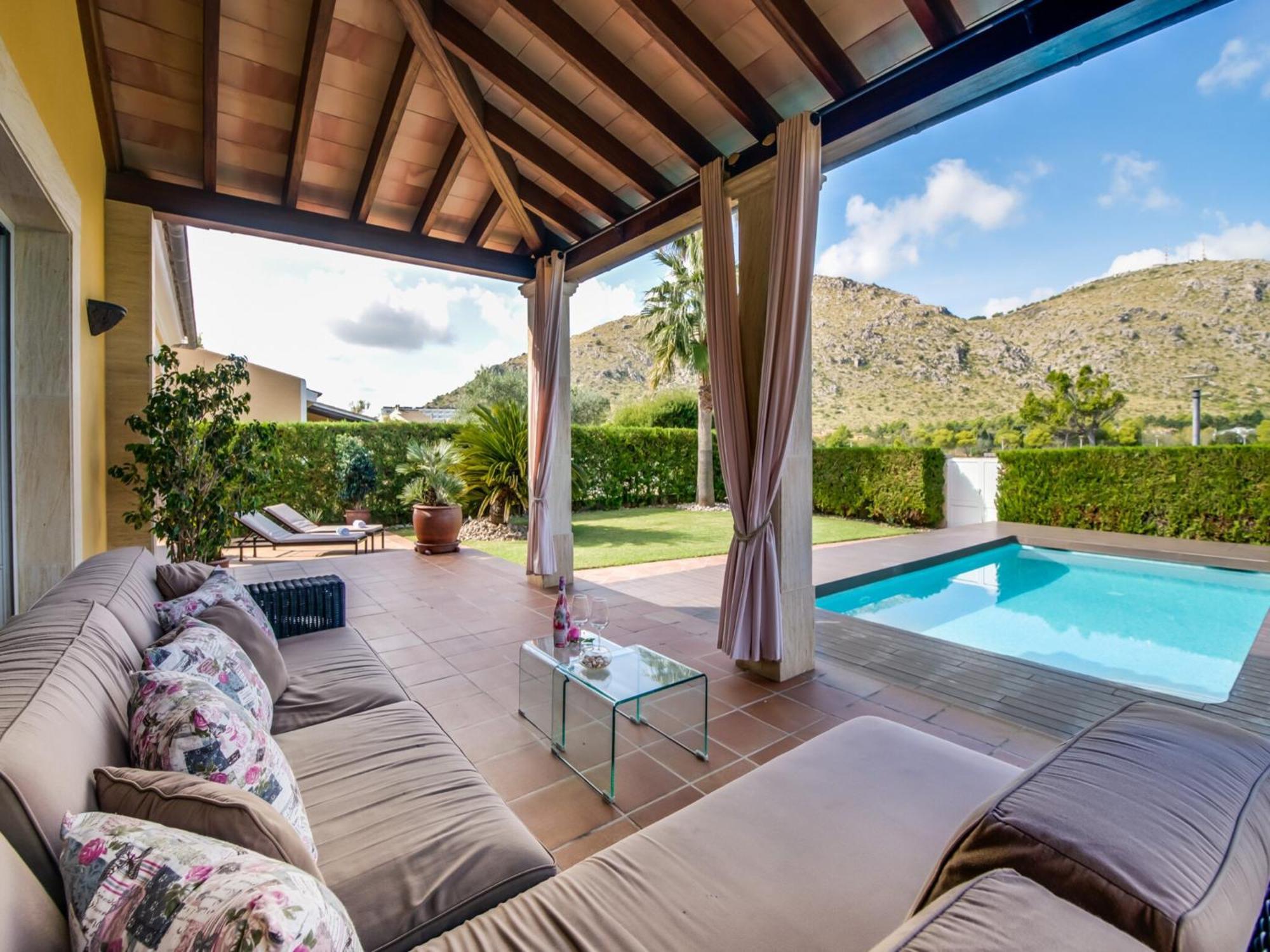 Ferienhaus 8 Person Home, By The Alcúdia